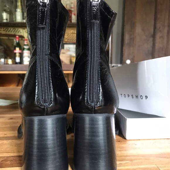 Topshop | Shoes | Topshop Black Milo 